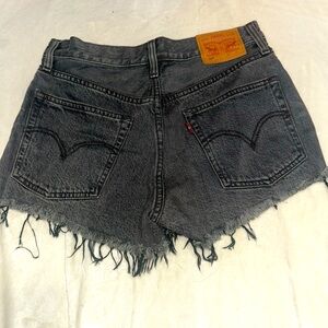 Wedgie fit Levi’s shorts